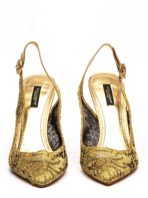 dolce & gabbana pre-loved pumps uae